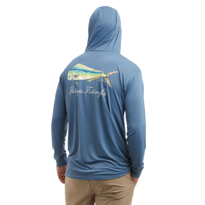 PELAGIC AQUATEK HOODED RASHGUARD