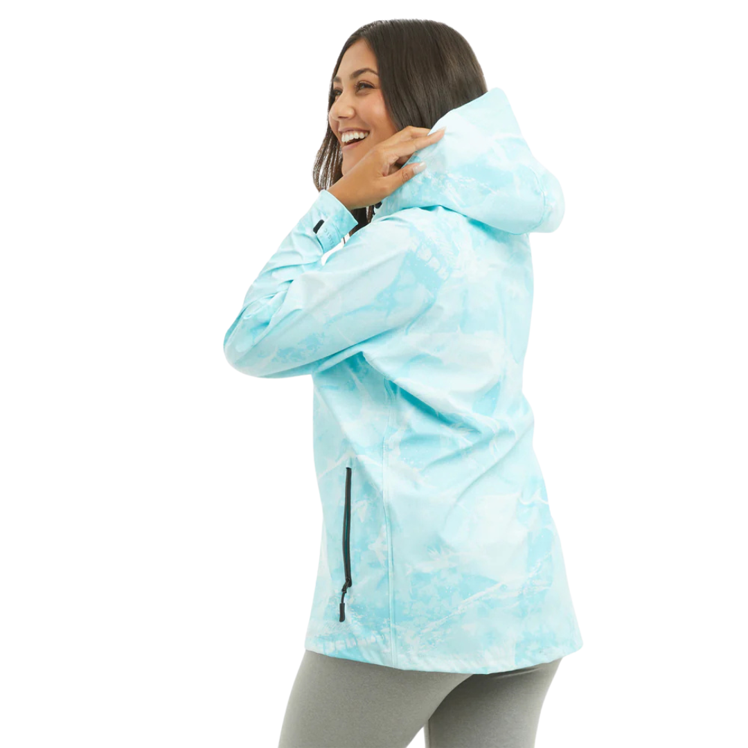 PELAGIC WS CHUBASCO JACKET - OPEN SEAS TOPICAL AQUA