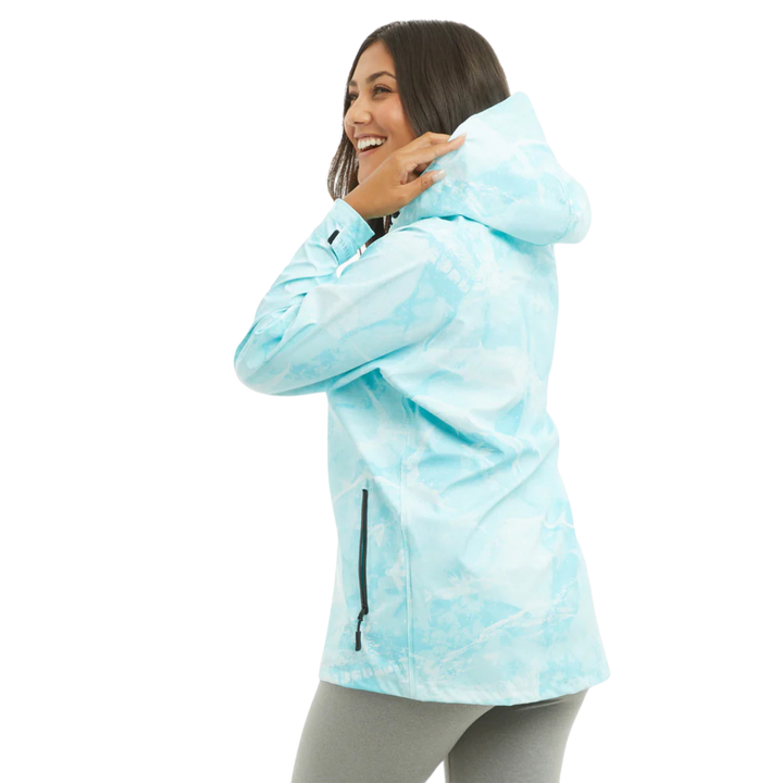 PELAGIC WS CHUBASCO JACKET - OPEN SEAS TOPICAL AQUA