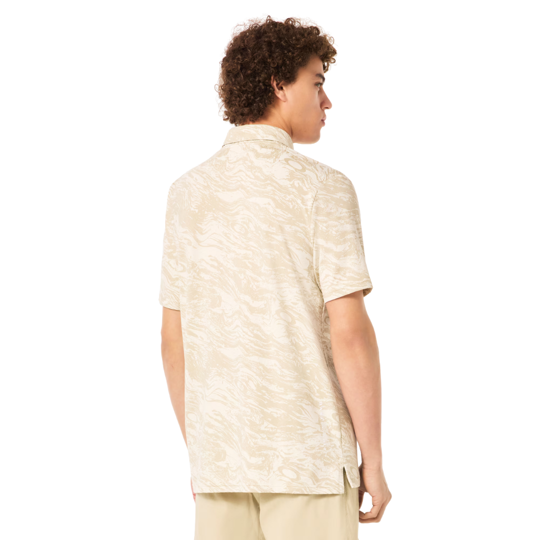 OAKLEY DUALITY JACQUARD SWIRL POLO