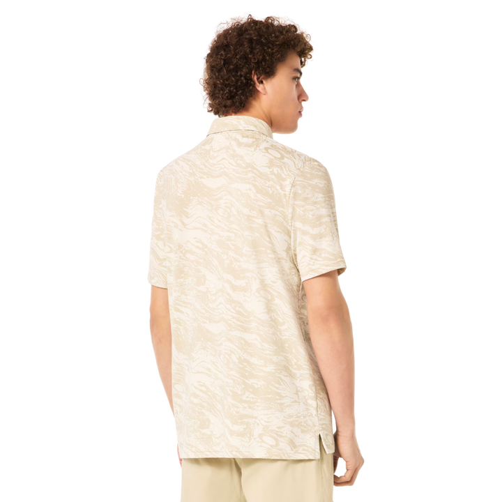 OAKLEY DUALITY JACQUARD SWIRL POLO