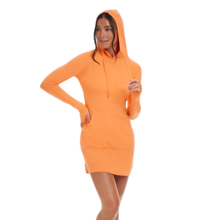 BLOQUV HOODIE DRESS