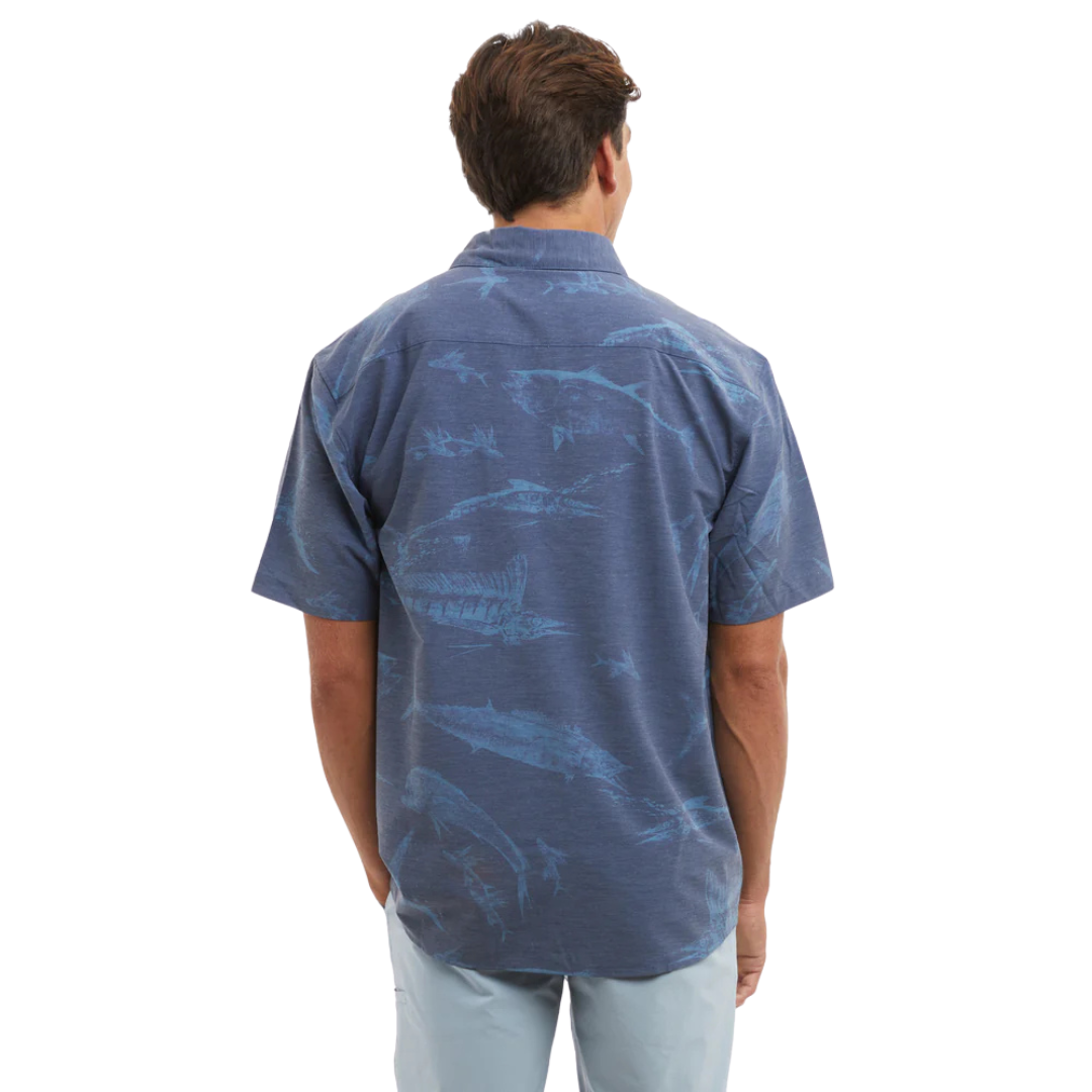 PELAGIC TOPSHOT STRETCH WOVEN GYOTAKU