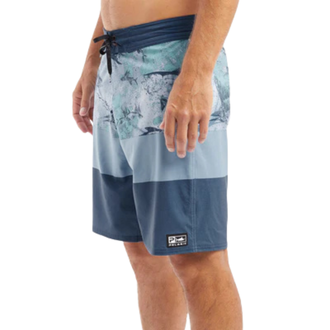 PELAGIC STRIKE - OPEN SEAS CAMO SHORT