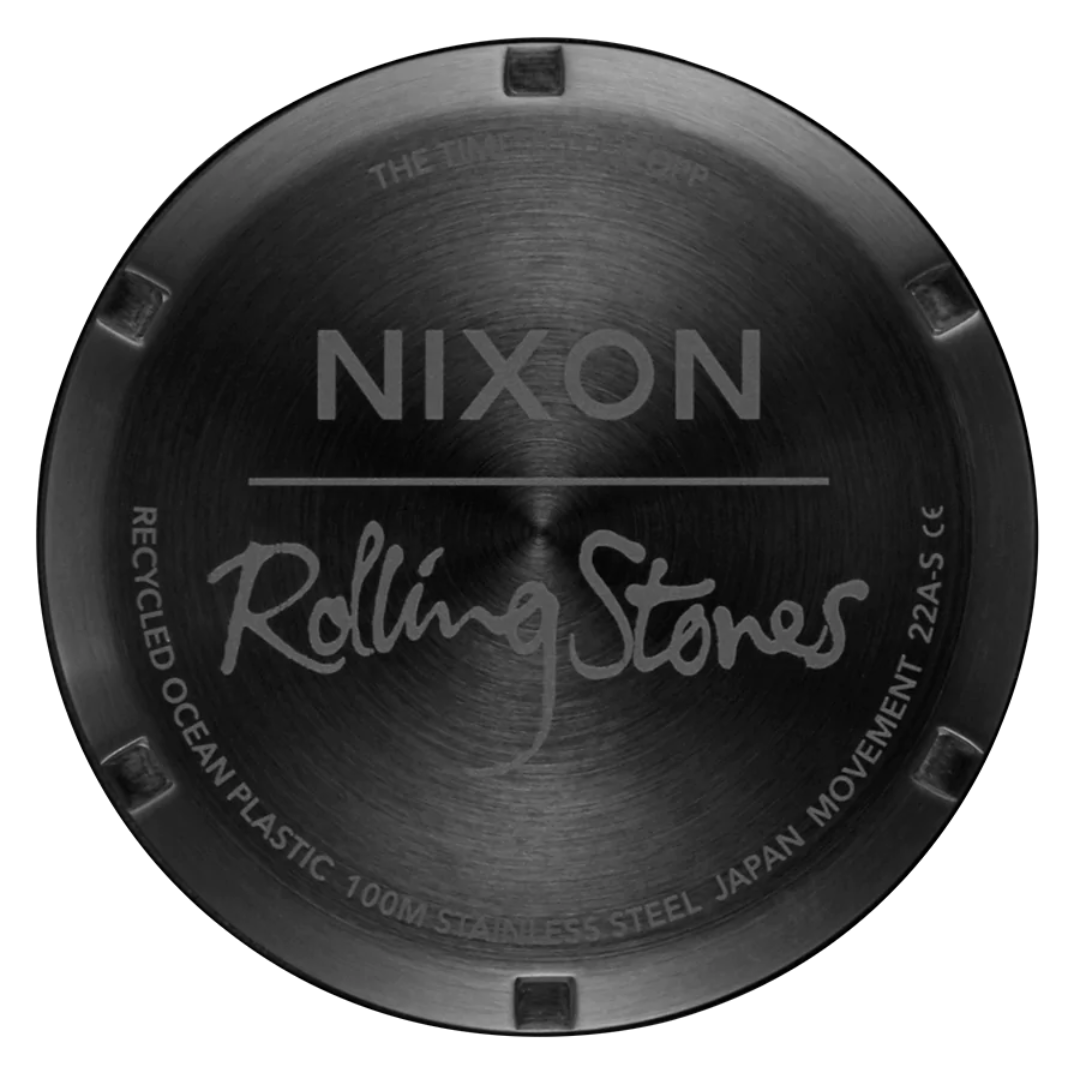 NIXON ROLLING STONES TIME TELLER WATCH