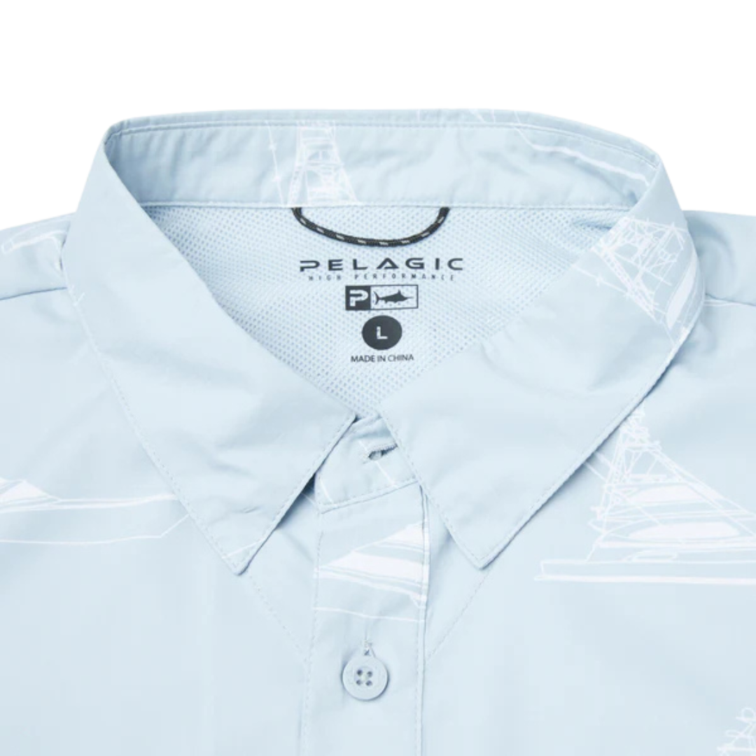 PELAGIC KEYS SS SPORTY’S SHIRT