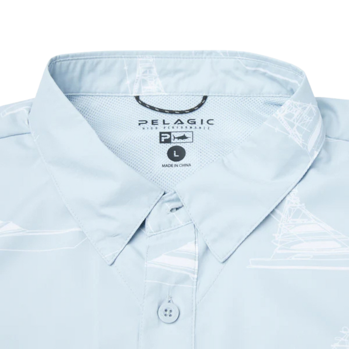 PELAGIC KEYS SS SPORTY’S SHIRT