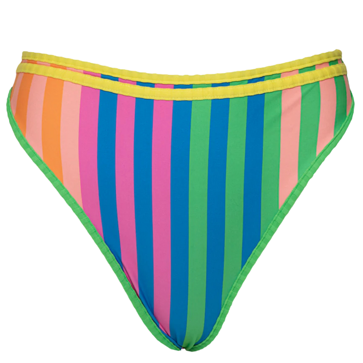 MAAJI STRIPED MULE BIKINI
