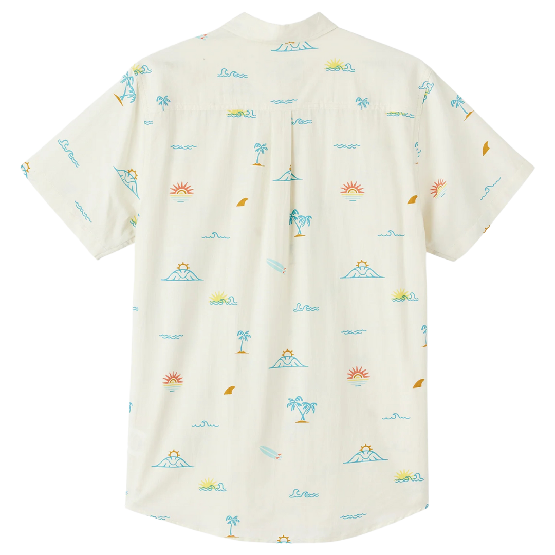 O'NEILL OASIS ECO SS MODERN FIT SHIRT