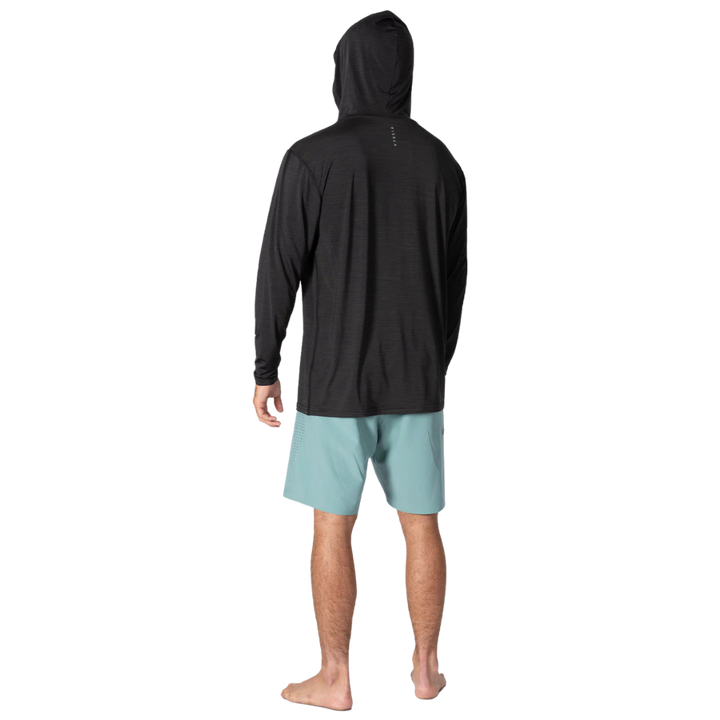 VISSLA TWISTED ECO HOODED RASHGUARD - SUN SHIRT
