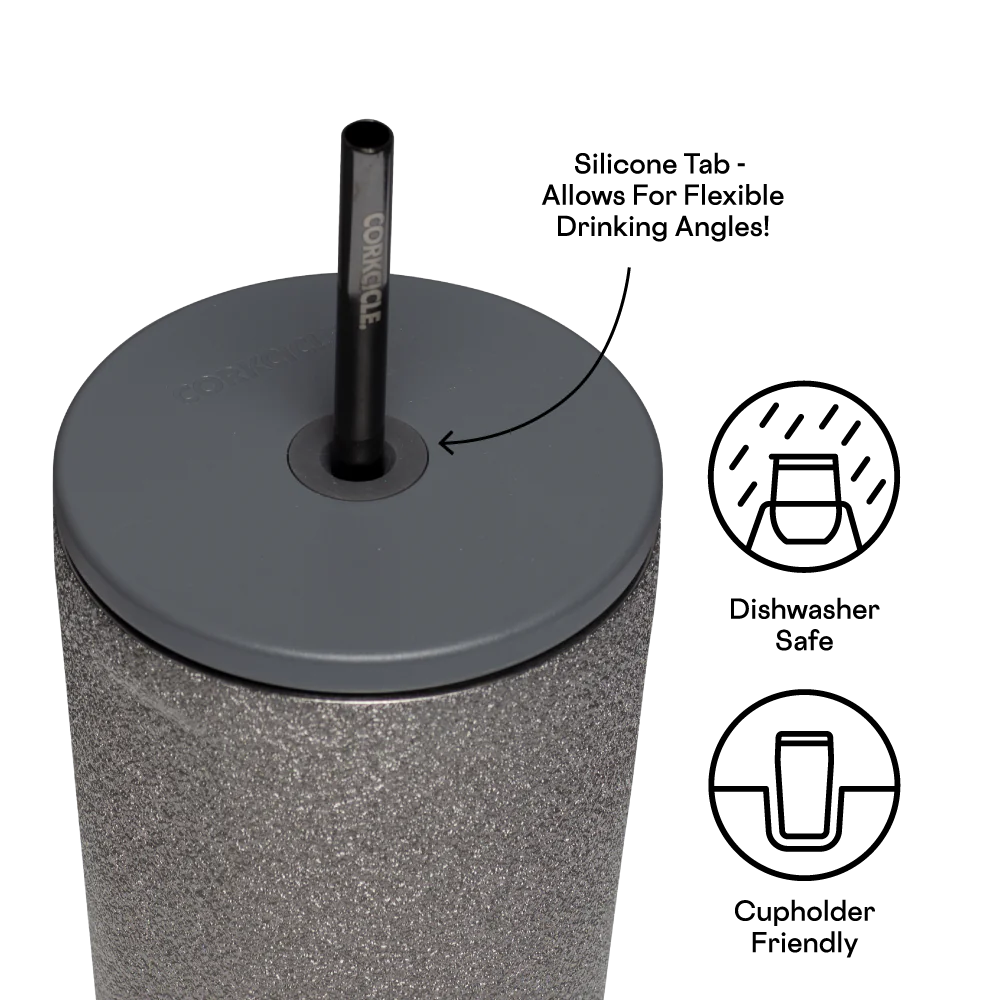 CORKCICLE COLD CUP - 24OZ STEEL SHADOW