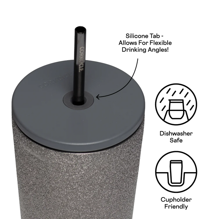 CORKCICLE COLD CUP - 24OZ STEEL SHADOW