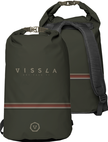 VISSLA 7 SEAS 35L DRY BACKPACK