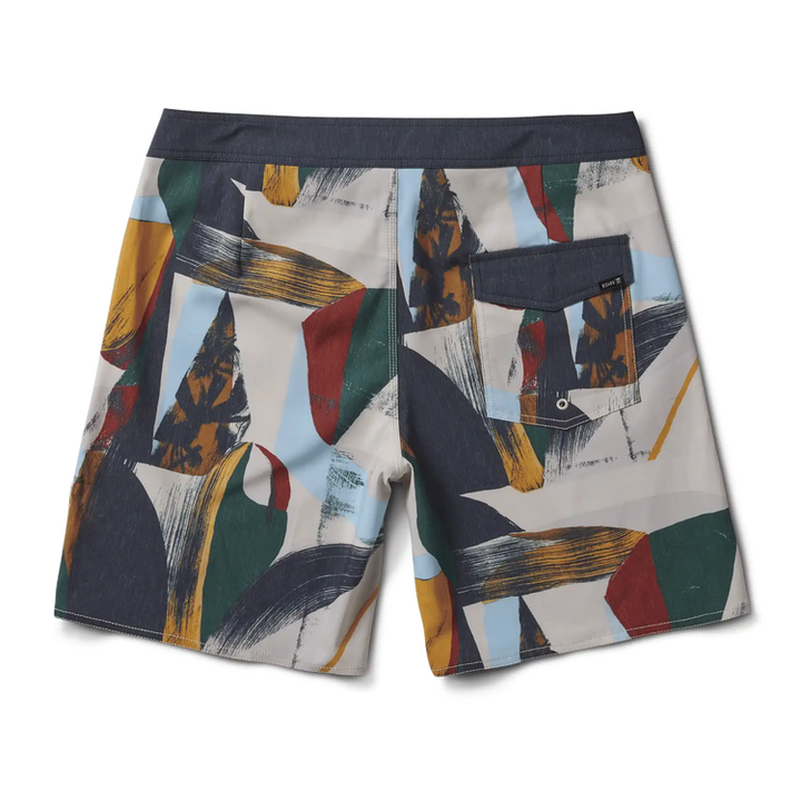 ROARK PASSAGE 18” COLLAGE BOARDSHORT