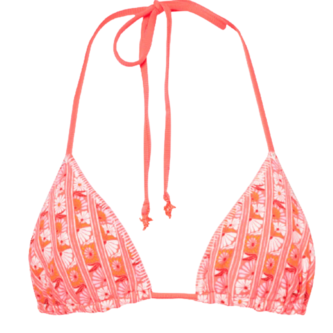 MAAJI - FIRE CORAL SLIDING BIKINI
