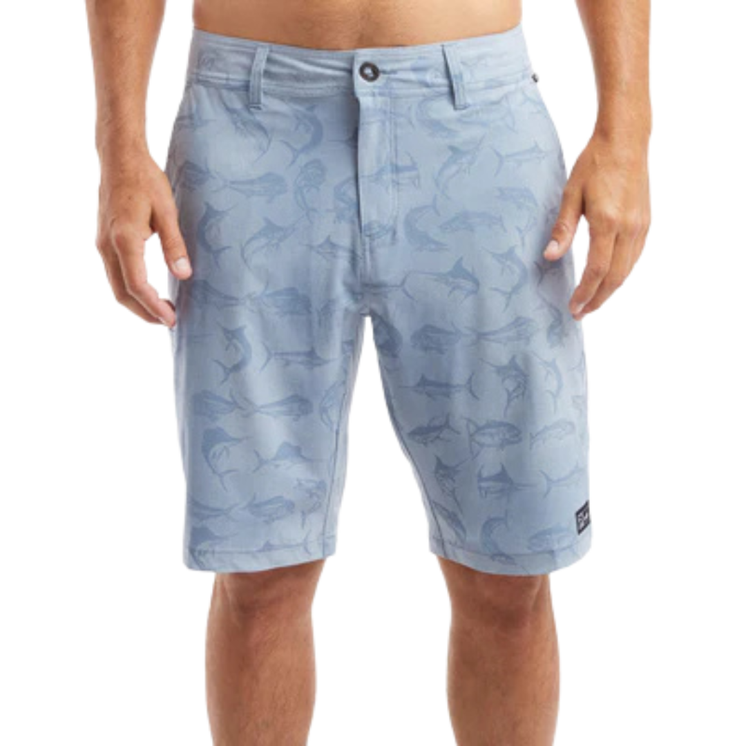 PELAGIC DEEP SEA FISH CAMO SHORT