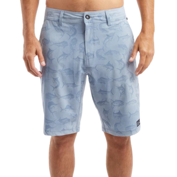 PELAGIC DEEP SEA FISH CAMO SHORT
