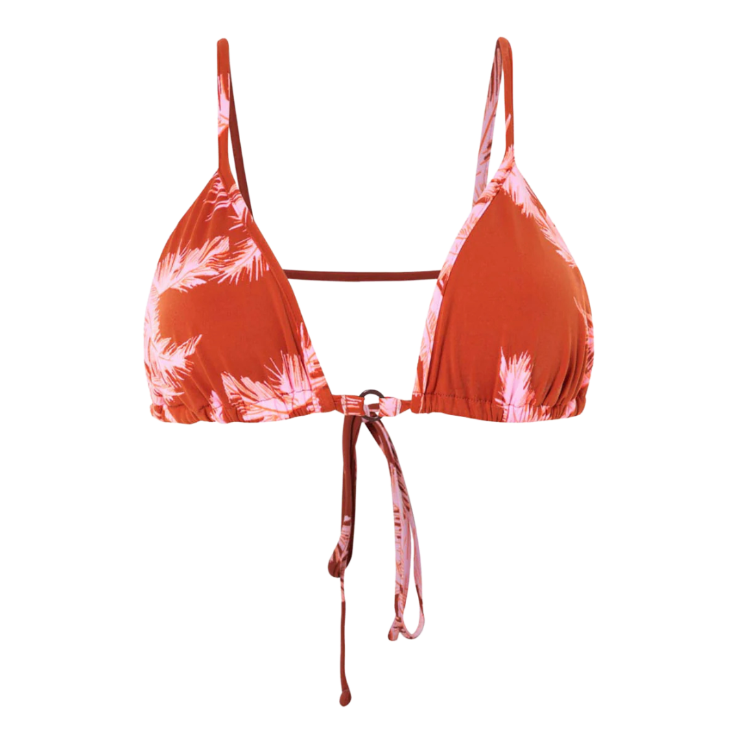 MAAJI- DARKRED PALMS SPLENDOUR BIKINI