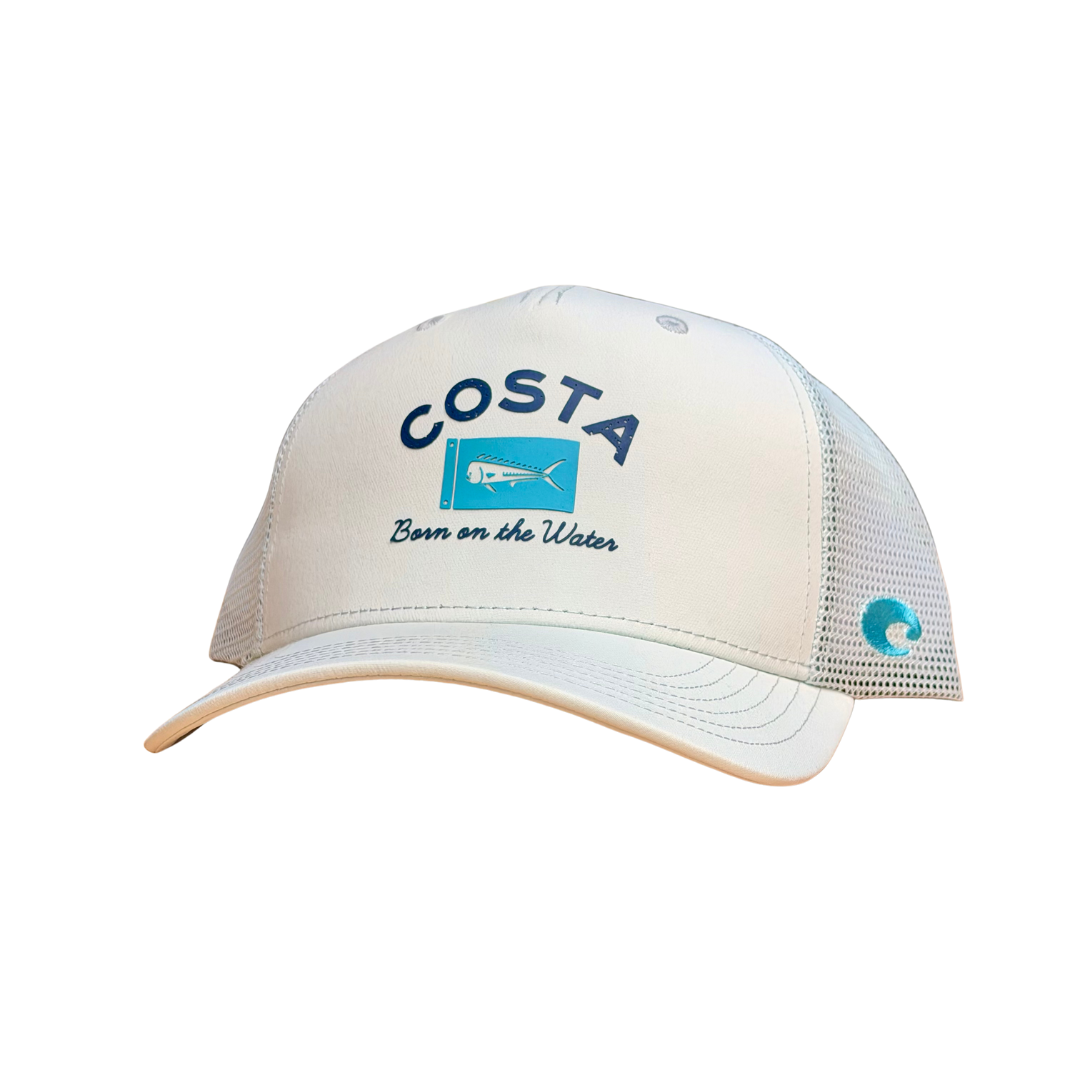 COSTA BANNER TRUCKER- MILD BLUE