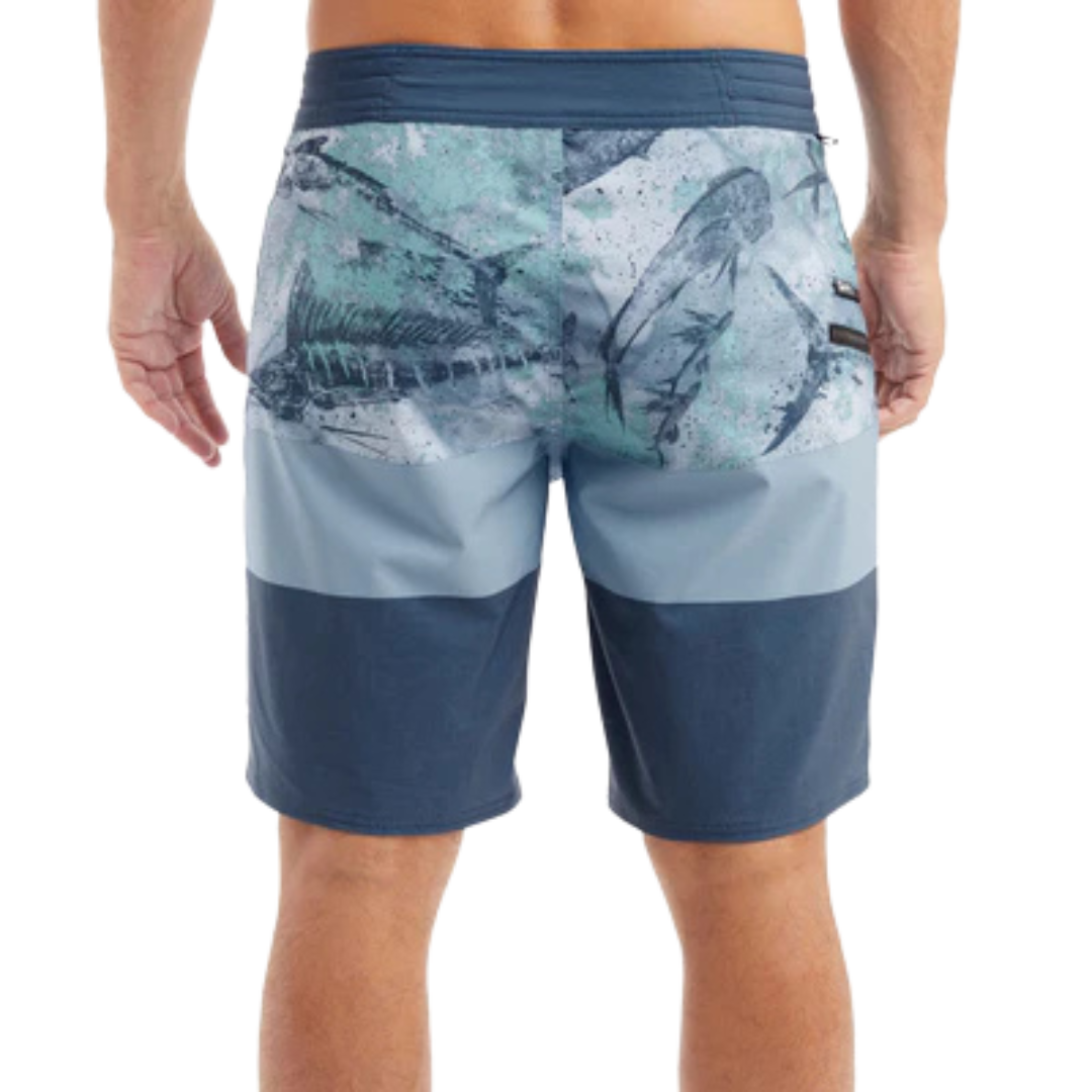 PELAGIC STRIKE - OPEN SEAS CAMO SHORT