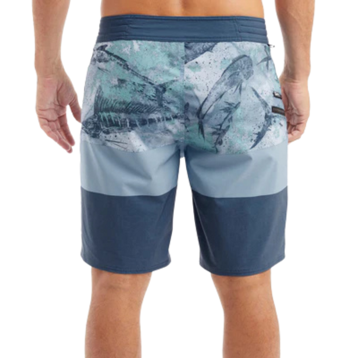 PELAGIC STRIKE - OPEN SEAS CAMO SHORT