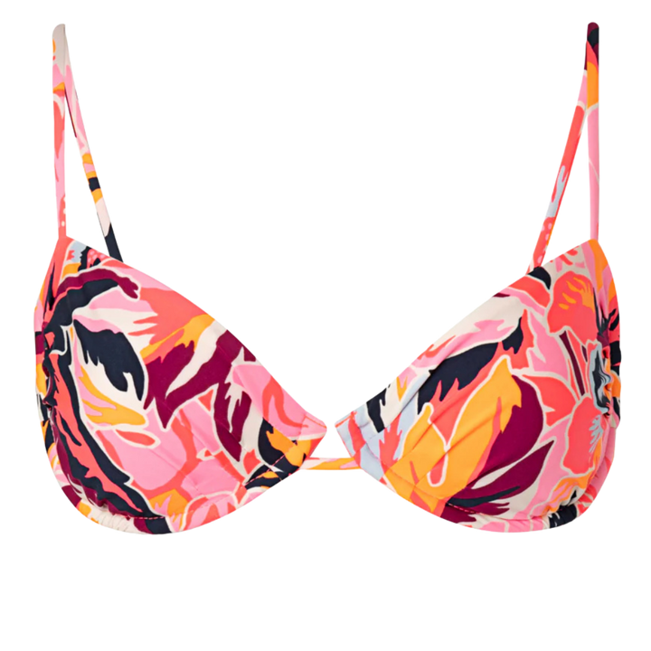 MAAJI CORAL LEAFY UNDERWIRE BIKINI