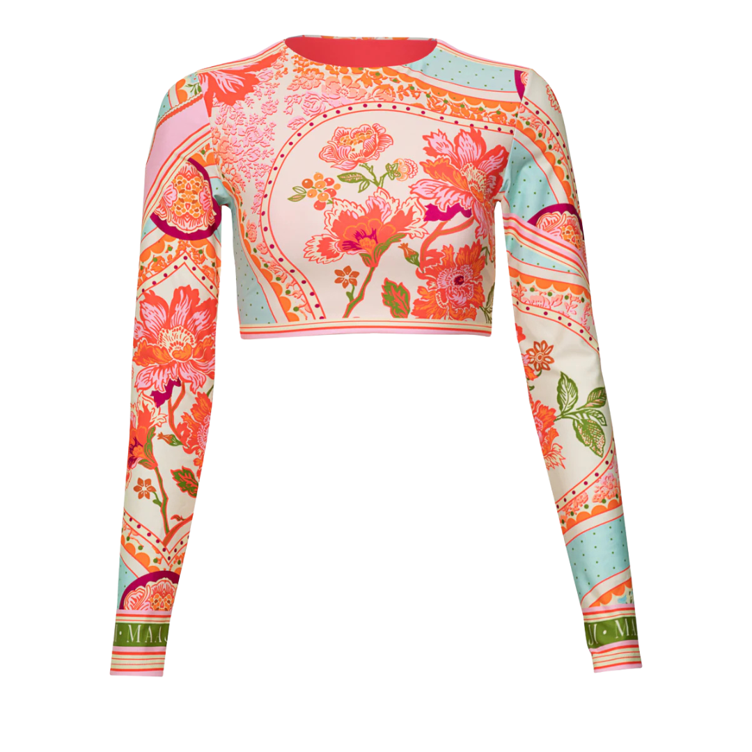 MAAJI FLORAL GROOVE BIKINI