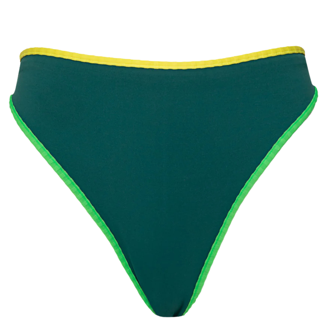 MAAJI STRIPED MULE BIKINI