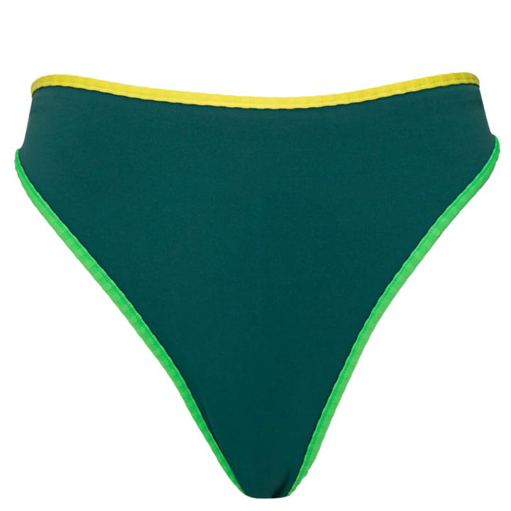 MAAJI STRIPED MULE BIKINI