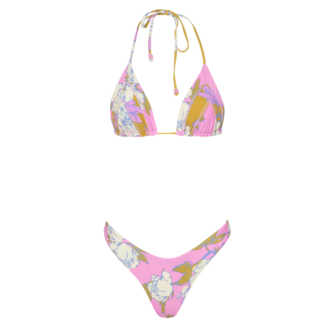 MAAJI PINK FIORE ALANA BIKINI