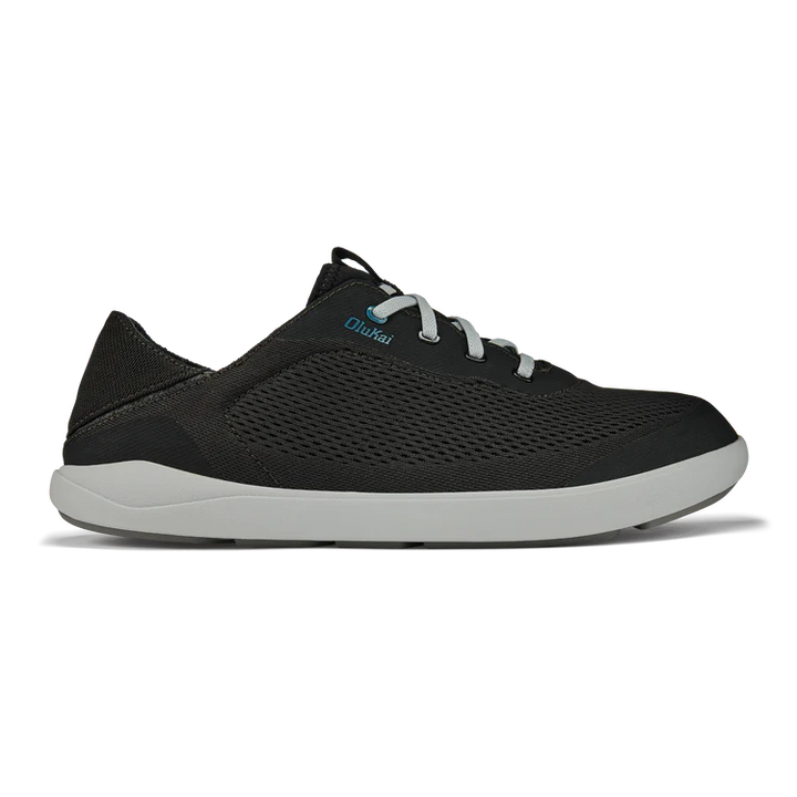 OLUKAI MOKU PAE - BLACK/BLUE CORAL