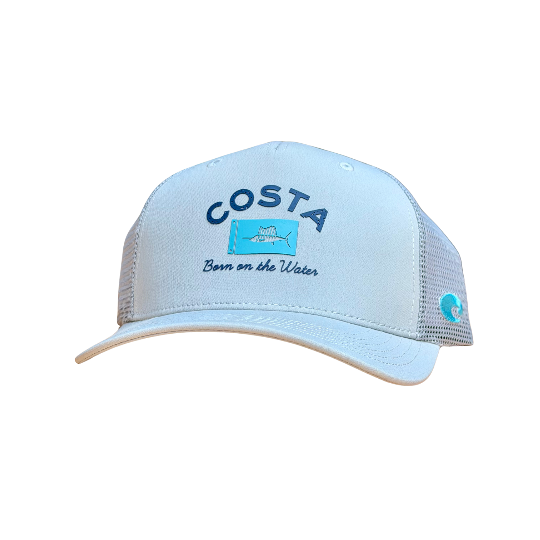 COSTA BANNER TRUCKER-DECK GRAY HEATHER