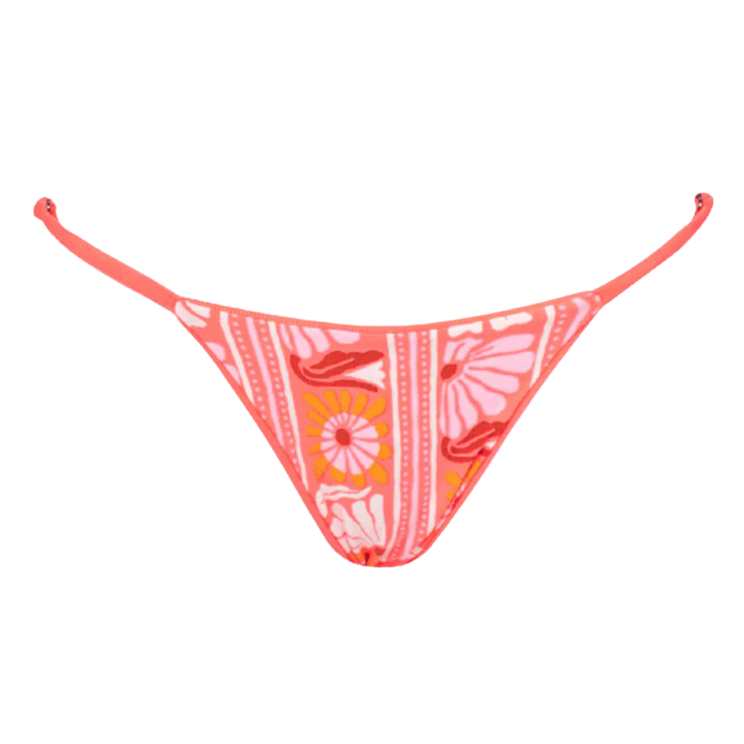 MAAJI - FIRE CORAL SLIDING BIKINI