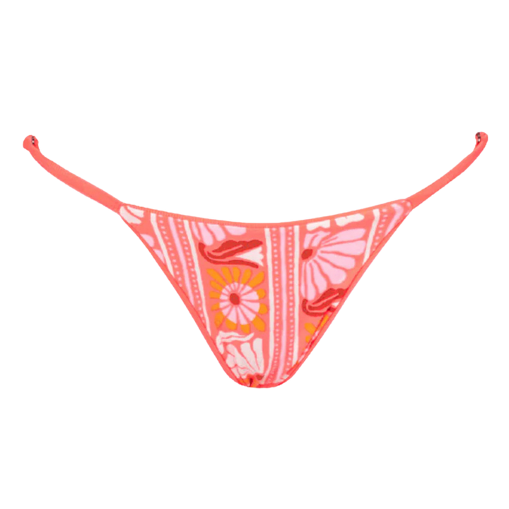 MAAJI - FIRE CORAL SLIDING BIKINI