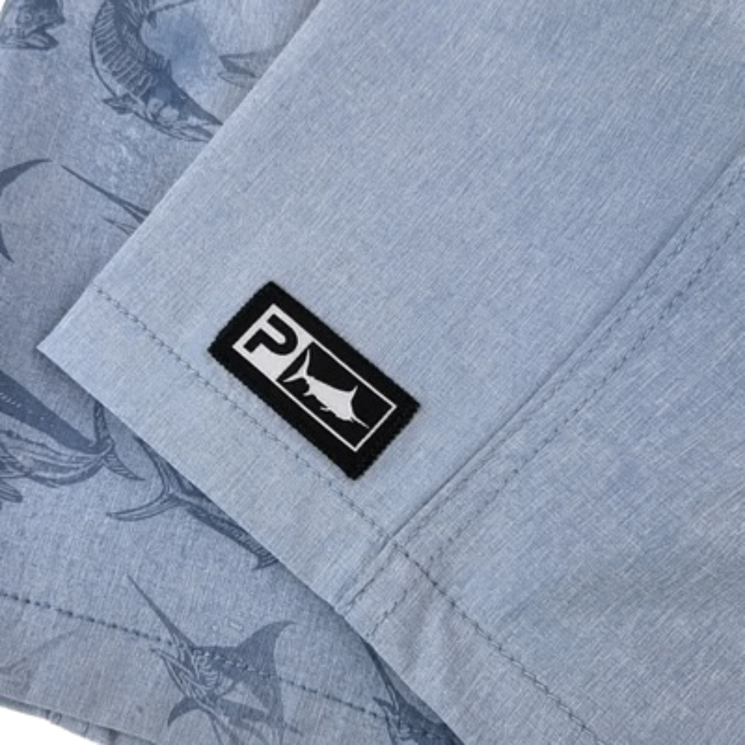 PELAGIC DEEP SEA FISH CAMO SHORT