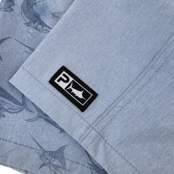 PELAGIC DEEP SEA FISH CAMO SHORT