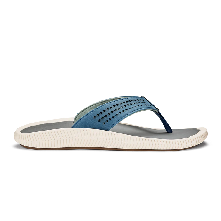 OLUKAI ULELE - SLATE BLUE / CHARCOAL