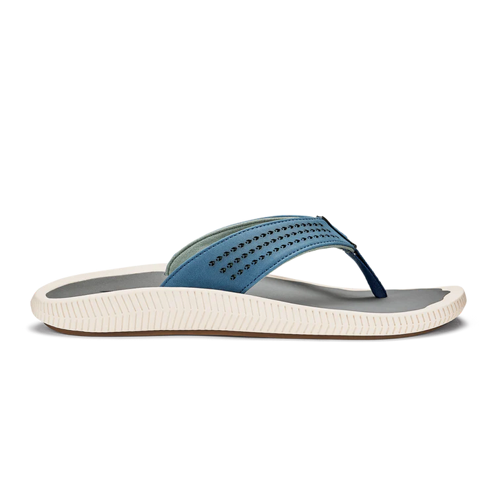 OLUKAI ULELE - SLATE BLUE / CHARCOAL
