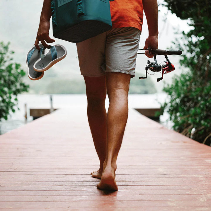OLUKAI ULELE - SLATE BLUE / CHARCOAL
