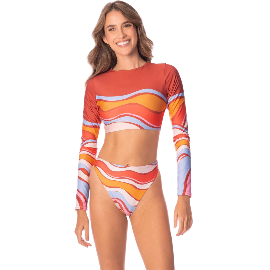 MAAJI SWIZZLE BLOSSOM BIKINI