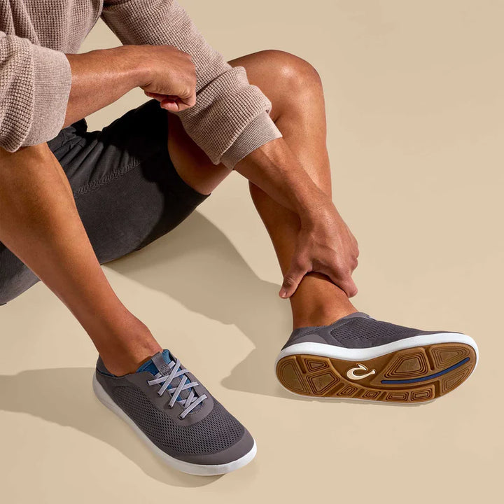 OLUKAI MOKU PAE - PAVEMENT/VINTAGE BLUE