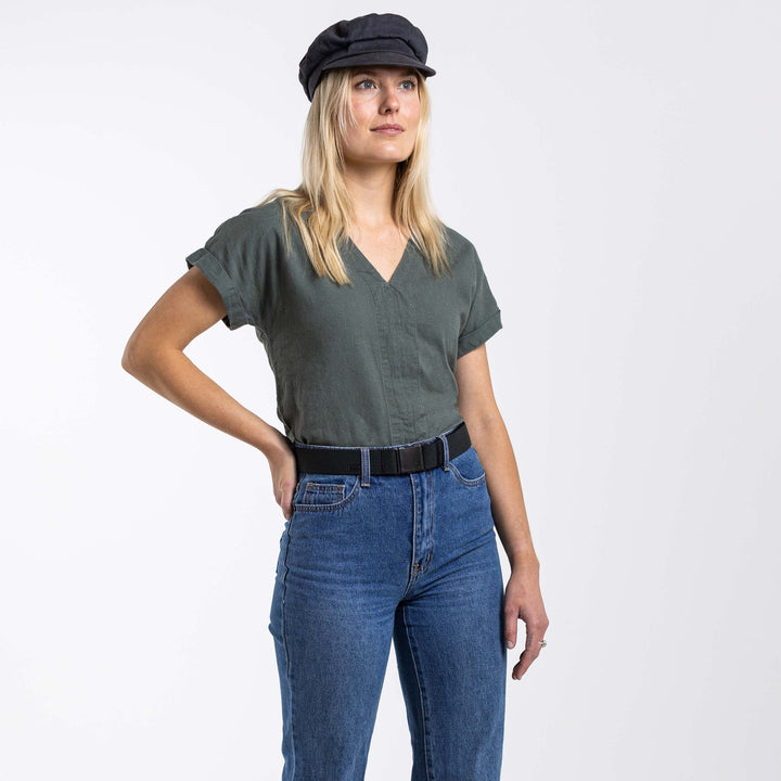 ARCADE CARRY STRETCH BELT - GREEN