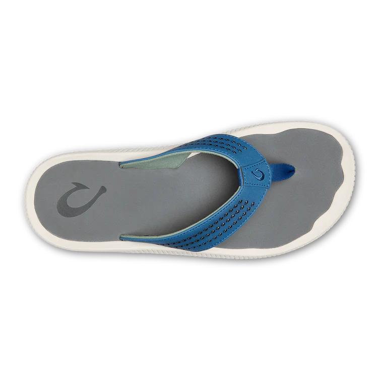 OLUKAI ULELE - SLATE BLUE / CHARCOAL