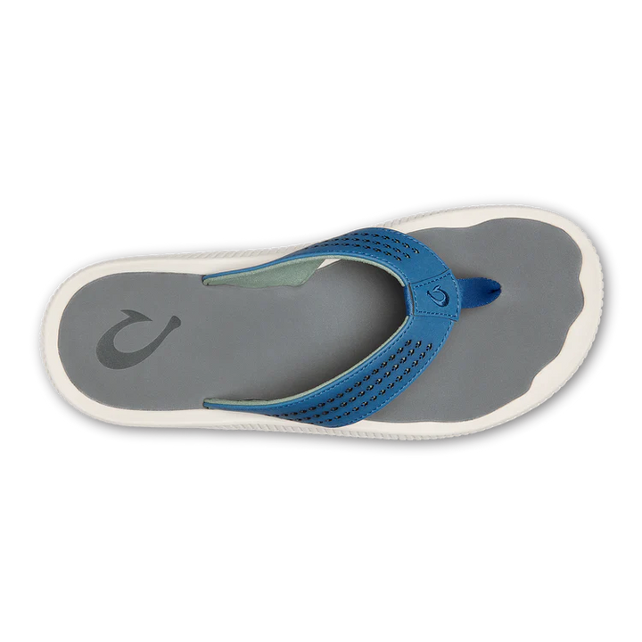 OLUKAI ULELE - SLATE BLUE / CHARCOAL