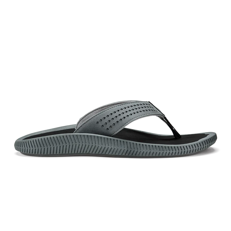 OLUKAI ULELE - DARK SHADOW / BLACK
