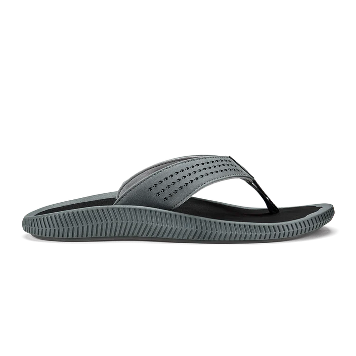 OLUKAI ULELE - DARK SHADOW / BLACK