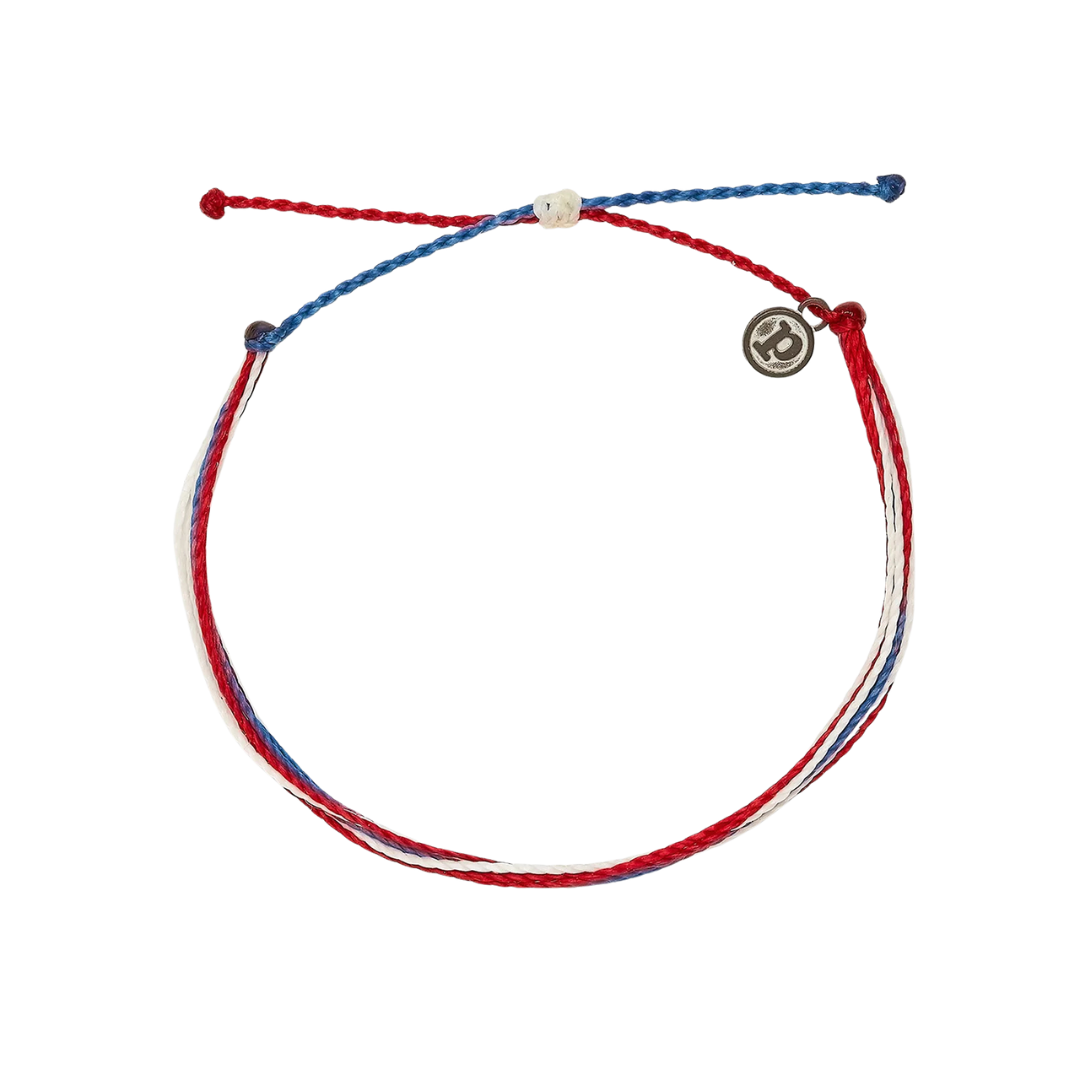 PURA VIDA HOMES FOR OUR TROOPS ANKLET