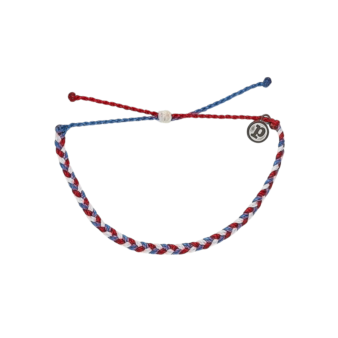 PURA VIDA HOMES FOR OUR TROOPS BRACELET