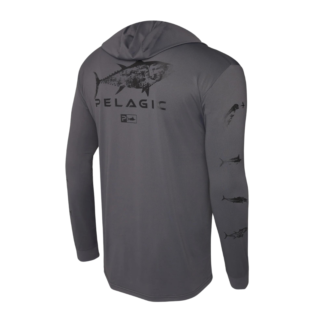 PELAGIC: AQUATEK GYOTAKU HOODED FISHING SHIRT