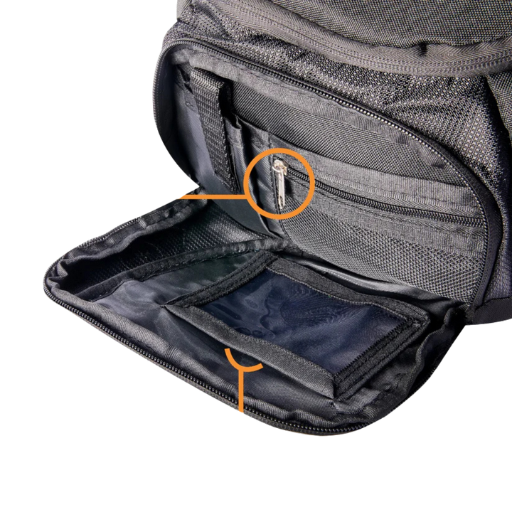ZOL ZIDE CROSSBODY BAG